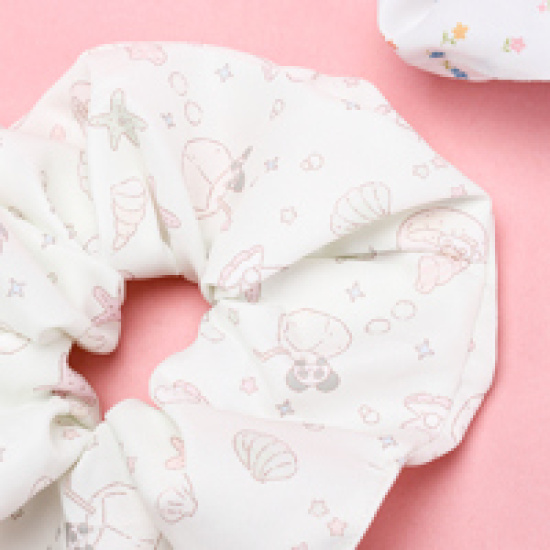 Large product photo - NewCartoonFloralScrunchie / 新款卡通碎花大肠圈, 000000179. Option #3