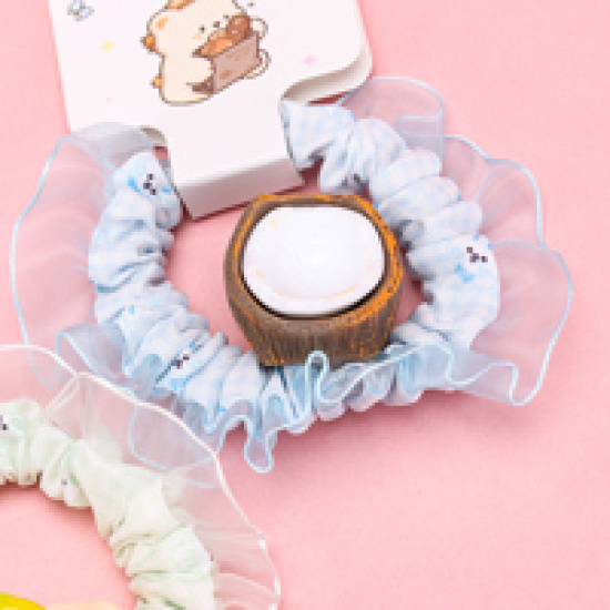 Large product photo - Basket PackFruitAccessoryLaceMini Scrunchie / 篮子装水果配件花边小肠圈, 000000189. Option #3