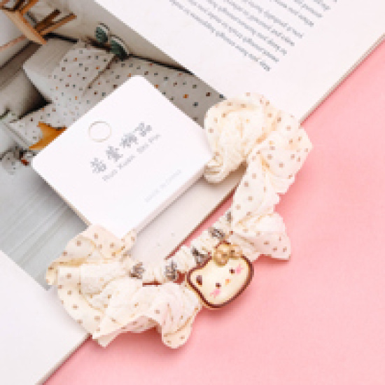 Large product photo - Coffee ColorCartoonAccessory肠圈Set (1+1 Set) / 咖色系卡通配件肠圈组合（1+1）, 000000218. Option #2