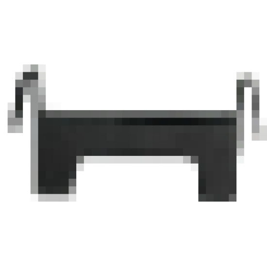 Large product photo - Cover lock hook guard, 000000365. Option #1