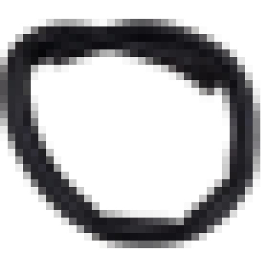 Large product photo - Cabin sealing strip after installation, 000000403. Option #1