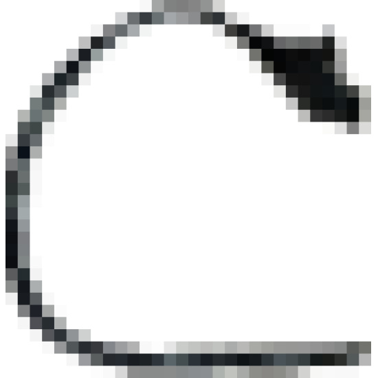 Large product photo - Cabin seal strip R, 000000424. Option #1