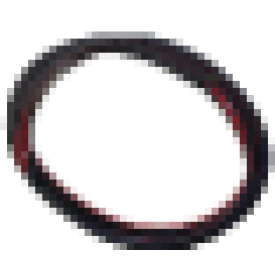 Large product photo - Door sealing strip front L/R, 000000429. Option #1