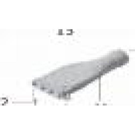 Large product photo - Air filter intake pipe assembly, 000001015. Option #1