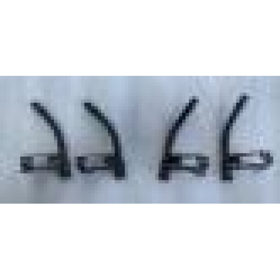 Large product photo - Dipstick guide tube assembly, 000001037. Option #1