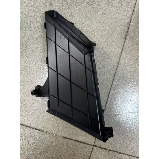 Large product photo - Front bumper right air guide panel, 000001362. Option #3