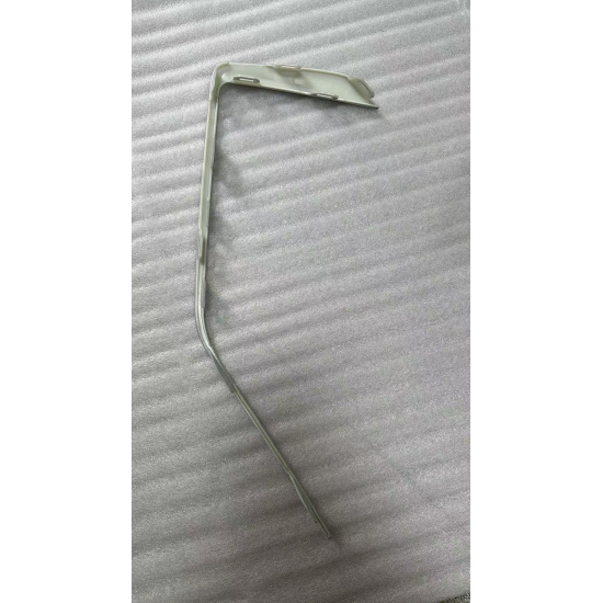Large product photo - Front bumper lower left trim strip, 000001377. Option #3