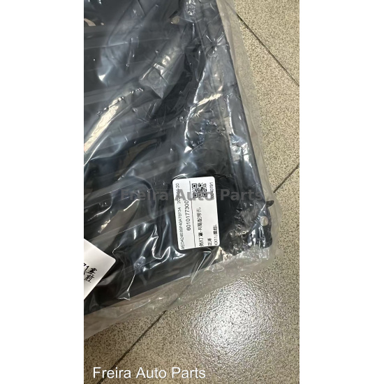 Large product photo - Fog lamp frame Haoyue with hole R 6010177300 Monjaro Geely, 000001788. Option #1