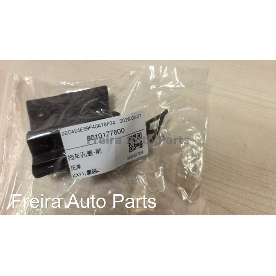 Large product photo - Front tow hole cover 6010177800 Monjaro Geely, 000001815. Option #1
