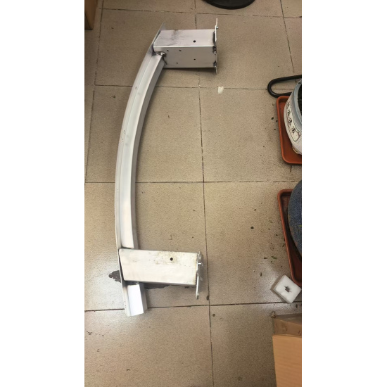 Large product photo - Front impact beam assembly 5027140700C15 Monjaro Geely, 000001825. Option #2