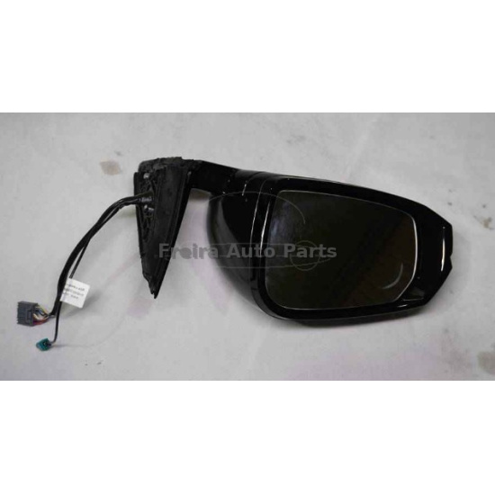 Large product photo - Left Exterior Rearview Mirror Assembly Original with Logo for Geely Starship 7 6608192747, 000002000. Option #1