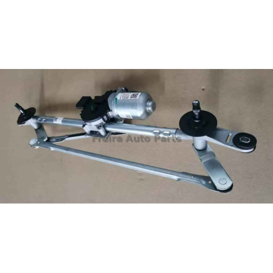 Large product photo - Front Wiper Motor with Linkage Original with Logo for Geely Starship 7 6608195781, 000002005. Option #1