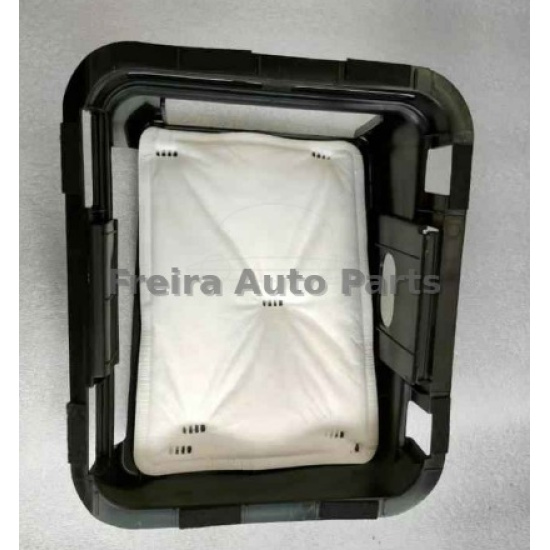 Large product photo - Vent Left Trim Panel Original with Logo for Geely Starship 7 6064089900, 000002047. Option #1