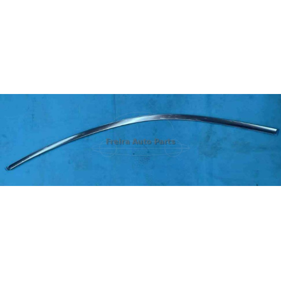 Large product photo - Left Front Door Window Frame Upper Trim Strip Original with Logo for Geely Starship 7 6608118320, 000002073. Option #1