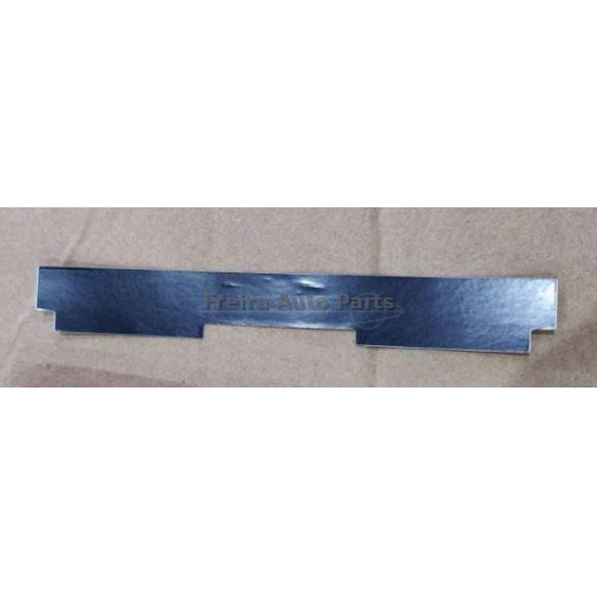 Large product photo - Front Door Window Frame A-Pillar Trim Film Original with Logo for Geely Starship 7 5075039300, 000002075. Option #1