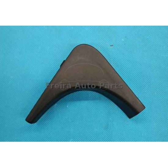 Large product photo - Right Front Door Window Frame B-Pillar Corner Trim Original with Logo for Geely Starship 7 6608018847, 000002077. Option #1
