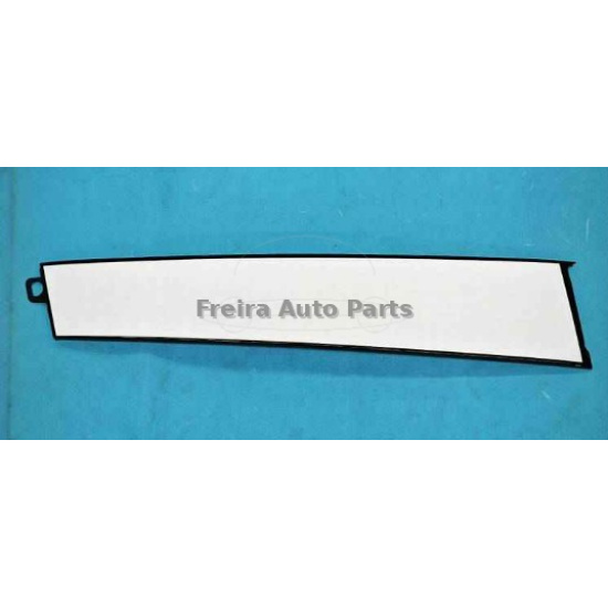 Large product photo - Left Front Door Window Frame B-Pillar Trim Original with Logo for Geely Starship 7 6608070621, 000002079. Option #1