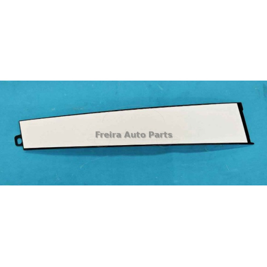 Large product photo - Left Rear Door Window Frame B-Pillar Trim Original with Logo for Geely Starship 7 6608070620, 000002081. Option #1