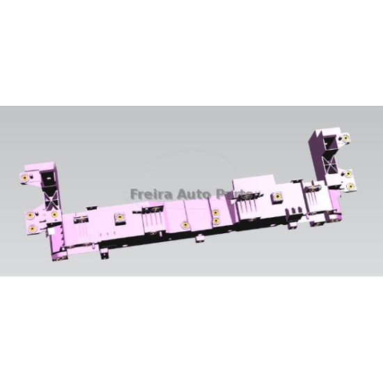 Large product photo - Radiator Frame Original with Logo for Geely Starship 7 6608150795, 000002100. Option #1