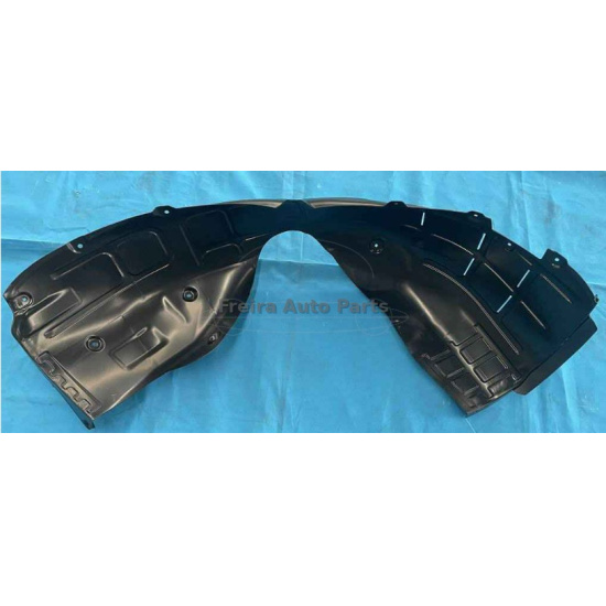 Large product photo - Right Front Wheel House Mud Guard Original with Logo for Geely Starship 7 6608138188, 000002115. Option #1