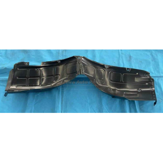 Large product photo - Left Front Wheel House Mud Guard Original with Logo for Geely Starship 7 6608138187, 000002117. Option #1