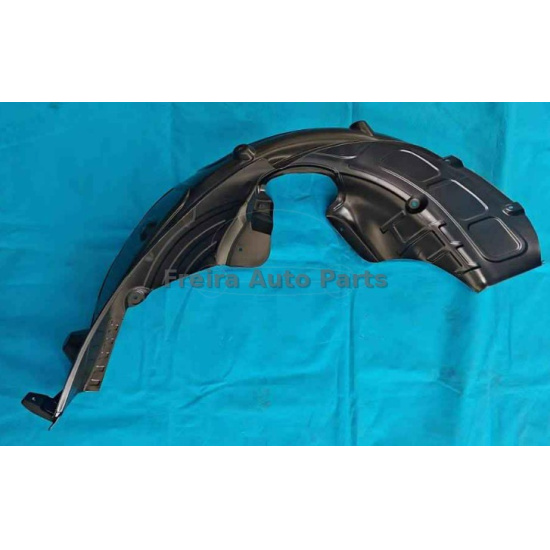 Large product photo - Left Rear Wheel House Mud Guard Original No Logo for Geely Starship 7 6608138189, 000002124. Option #1