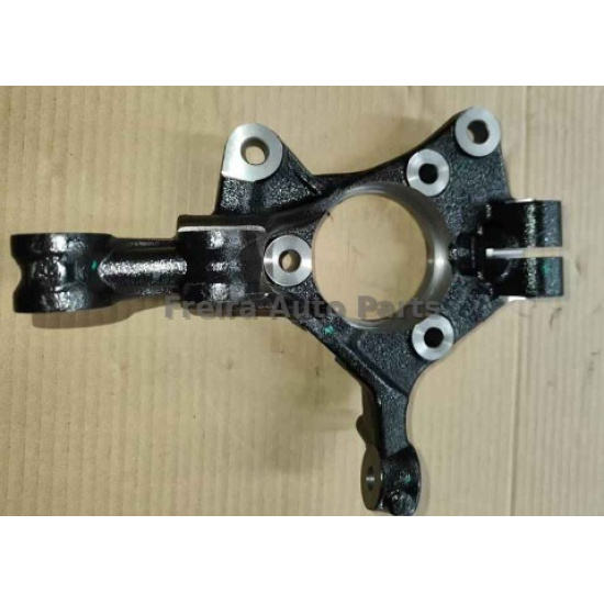 Large product photo - Left Front Steering Knuckle Original with Logo for Geely Starship 7 6608149468, 000002160. Option #1