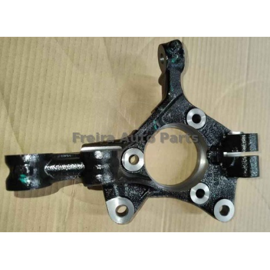 Large product photo - Right Front Steering Knuckle Original with Logo for Geely Starship 7 6608149467, 000002161. Option #1