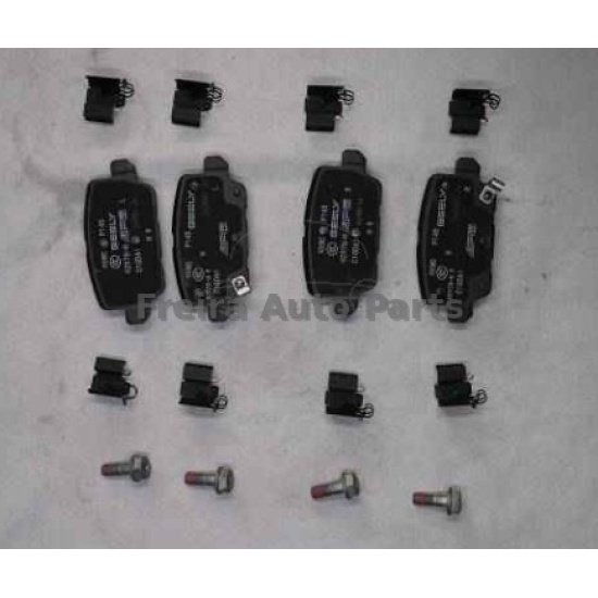 Large product photo - Rear Brake Pad Kit Original with Logo for Geely Starship 7 6608296206, 000002175. Option #1