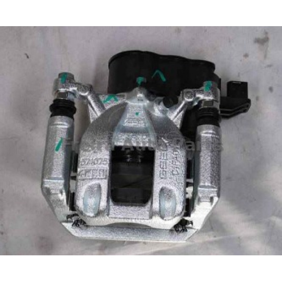 Large product photo - Right Rear EPB Integrated Brake Caliper Original with Logo for Geely Starship 7 6608144550, 000002179. Option #1